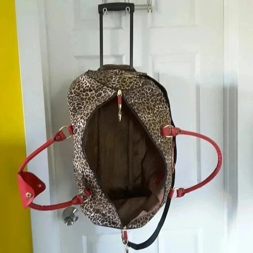 IMAN large Travel bag/suitcase - Picture 6 of 9